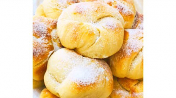 Сладкие булочки со вкусом из детства.