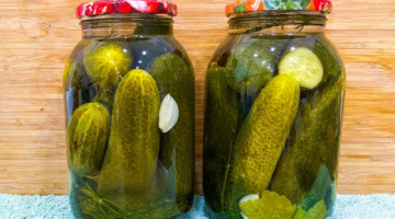 СЛАДКИЕ МАРИНОВАННЫЕ ОГУРЦЫ