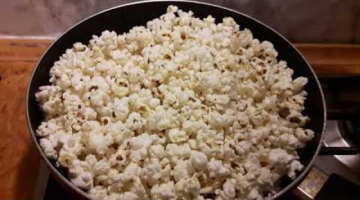 Сладкий ПОПКОРН дома. Простой и быстрый рецепт Popcornа