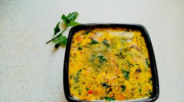 Сливочный КУРИНЫЙ СУП с грибами ПО-ДЕРЕВЕНСКИ