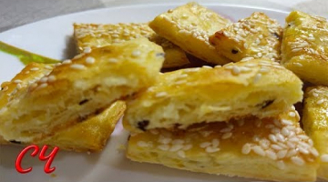 Слоеное Печенье из Картофеля. Безумно Вкусное и Очень Слоеное! 
