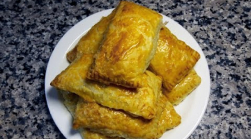 СЛОЙКИ с сырно-яичной начинкой ? ВКУСНО и ПРОСТО!!! ? 