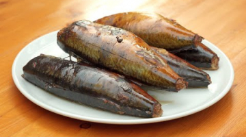 Сложно поверить, но это реально! Вкуснее такой копченой скумбрии мы не ели. Рецепт от Всегда Вкусно!