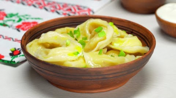 Смачные вареники с картошкой и жареным луком. Рецепт от Всегда Вкусно!