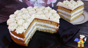 СМЕТАННИК Обалденный торт! Очень простой и вкусный!