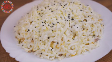 СМЕТУТ ПЕРВЫМ СО СТОЛА! ПОТРЯСАЮЩЕ ВКУСНЫЙ САЛАТ "МЯСО ПОД СНЕГОМ" НОВОГОДНИЙ СТОЛ 2021!