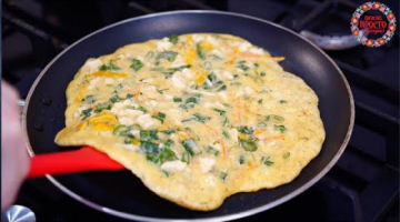 Сможет приготовить даже ребёнок! Вкуснятина НА ЗАВТРАК за считанные минуты! ВСЕ СМЕШАЛ - И ГОТОВО!