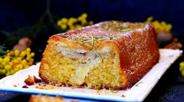 Сочнейший бисквитный КЕКС С ЯБЛОКАМИ