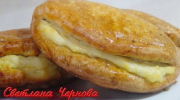 Сочни с Творогом-Очень Вкусно по- Домашнему !!!
