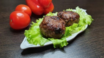 Сочные и ароматные котлеты из говядины. Пошаговый рецепт.