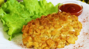Сочные и Вкусные Куриные Котлеты в Сухариках! Пожарские Котлеты