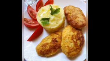 Сочные котлетки из куриного филе❤️