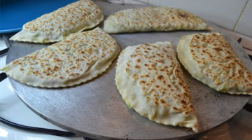 Сочные КУТАБЫ с Требухой ? АЗЕРБАЙДЖАНСКАЯ КУХНЯ ❤️