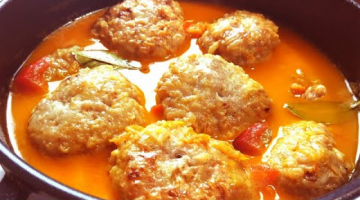 Сочные Ленивые Голубцы в Вкуснейшем Соусе.,Совсем Легкий Рецепт !