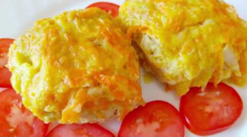 Сочные,мясные тефтели в духовке.Быстрый обед