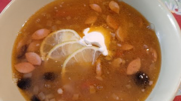 СОЛЯНКА МЯСНАЯ ///ДОМАШНИЙ РЕЦЕПТ
