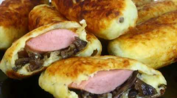Сосиска в шубке, вкусная закуска или сытный обед