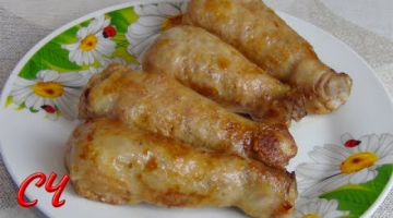 Сосиски из Куриной Голени.Очень Вкусные и Сочные! 