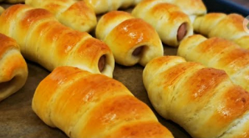 СОСИСКИ В ТЕСТЕ КАК В ЛЮБИМОЙ СТОЛОВОЙ. Невероятно вкусные?
