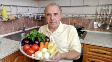 СОТЕ из БАКЛАЖАН . БЫСТРО и ОЧЕНЬ ВКУСНО !