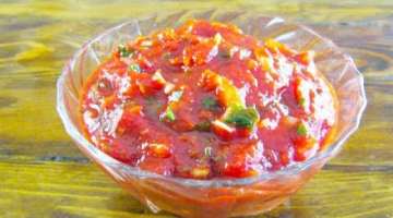 СОУС ДЛЯ ШАШЛЫКА. Как приготовить вкусный ТОМАТНЫЙ СОУС К ШАШЛЫКУ. Быстрый и простой рецепт.