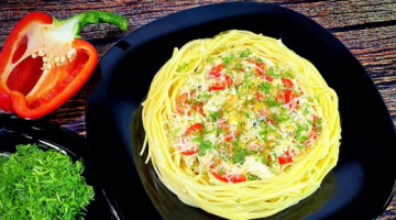 Соус для спагетти с куриной грудкой. Быстрый рецепт.