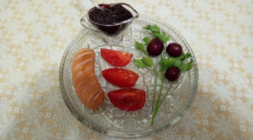 СОУС к МЯСУ из ЕЖЕВИКИ ! просто объедение