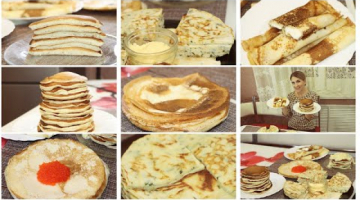 СТОЛ НА 8 МАРТА МАСЛЕНИЦА 2021 ? ? Печем Блины ВКУСНЫЕ И РАЗНЫЕ ?? НАЧИНКИ И ПОДАЧА ДЛЯ БЛИНОВ