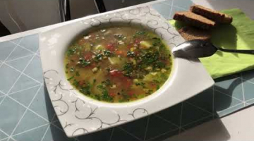 Суп с индейкой