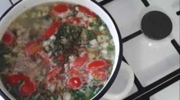 СУП С КАБАЧКОМ-- ВКУСНО И ПОЛЕЗНО