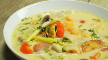 ? Суп Том Ям. Тайская кухня. Рецепт от Всегда Вкусно.