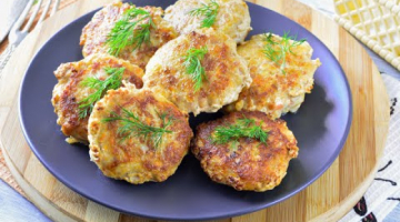 Супер Экономные Котлеты – Вкусно и очень Аппетитно! Очень Сочные котлеты!