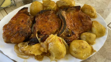 Супер Обед в духовке! Очень вкусно, сытно, ароматно и просто.