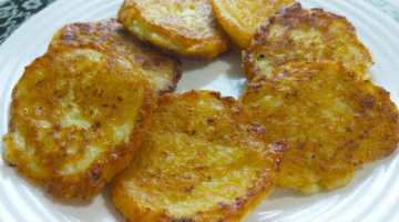 Супер Оладьи ! Капуста да Картошка .Все Идеально Вкусно !