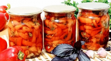 Супер ПЕРЕЦ по-корейски НА ЗИМУ.  Простой и вкусный рецепт! Очень вкусный Болгарский ПЕРЕЦ на зиму