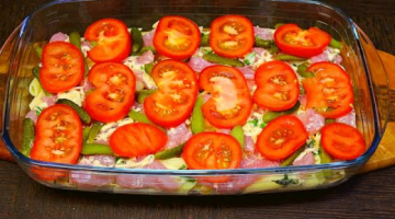 СУПЕР УЖИН из МАКАРОН! Запеканка из макарон с секретным ингредиентом! Вкусный ужин в духовке!