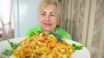 Супер вкусное блюдо из кабачков. И гарнир и закуска !