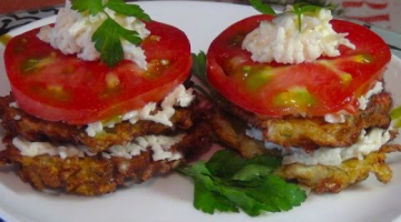 Супер вкусные кабачковые пирожные