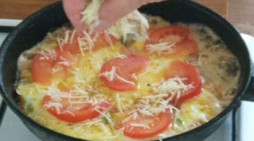 Супер Завтрак ! Эта Вкуснятина с кабачком Очень Быстро Готовится !