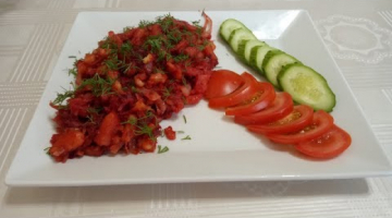 СВЁКЛА с КАРТОФЕЛЕМ  ЖАРЕНЫЕ ! СТАРЫЙ ЗАБЫТЫЙ РЕЦЕПТ !