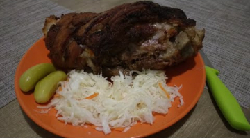 Свиная рулька в духовке