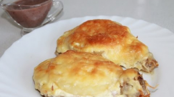 Свинина под ананасом в духовке. Очень вкусно!