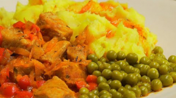 Свинина в красном соусе. Рецепт от Всегда Вкусно!