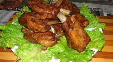 Свиные РЕБРЫШКИ в духовке Просто ОБЪЕДЕНИЕ  в Соевом Соусе. Pork ribs in the oven
