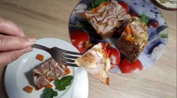СВИНЫЕ УШКИ--УЛЕТНОЕ БЛЮДО