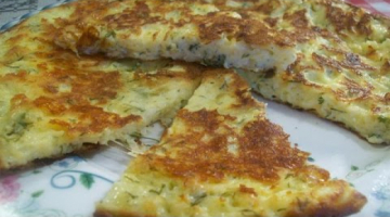 Сыр-хачапури на  сковороде