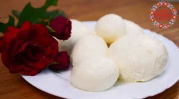 Сыр МОЦАРЕЛЛА Простой Рецепт в Домашних Условиях БЕЗ ЗАКВАСКИ. Вкусно и Натурально