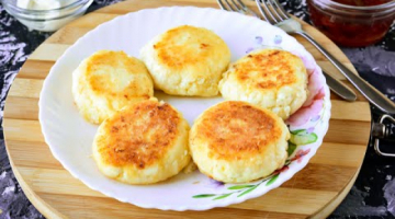 Сырники - домашние, пышные, вкусные! Лучший завтрак!