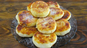 Сырники из Творога. Как приготовить сырники из творога на сковороде! Рецепт сырников