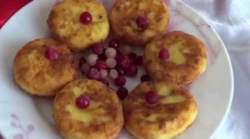 Сырники из творога по рецепту моей мамы Очень Нежные и Вкусные
